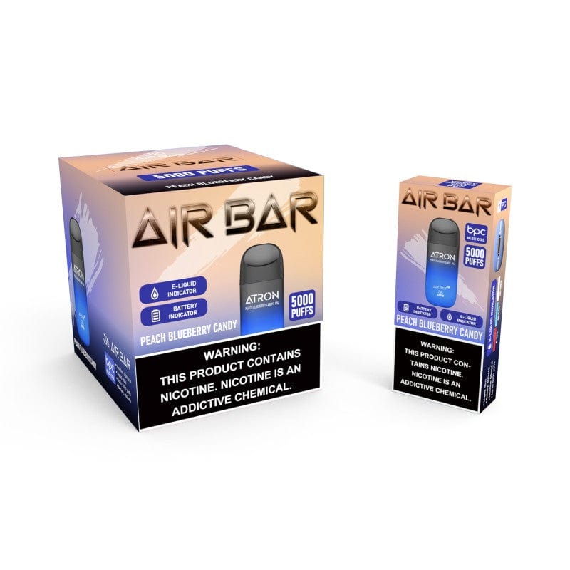 Air Bar Atron 5000 Puffs Disposable Vape | Price $11.99 Air Bar Atron 5000 Puffs Disposable Vape | Price $11.99