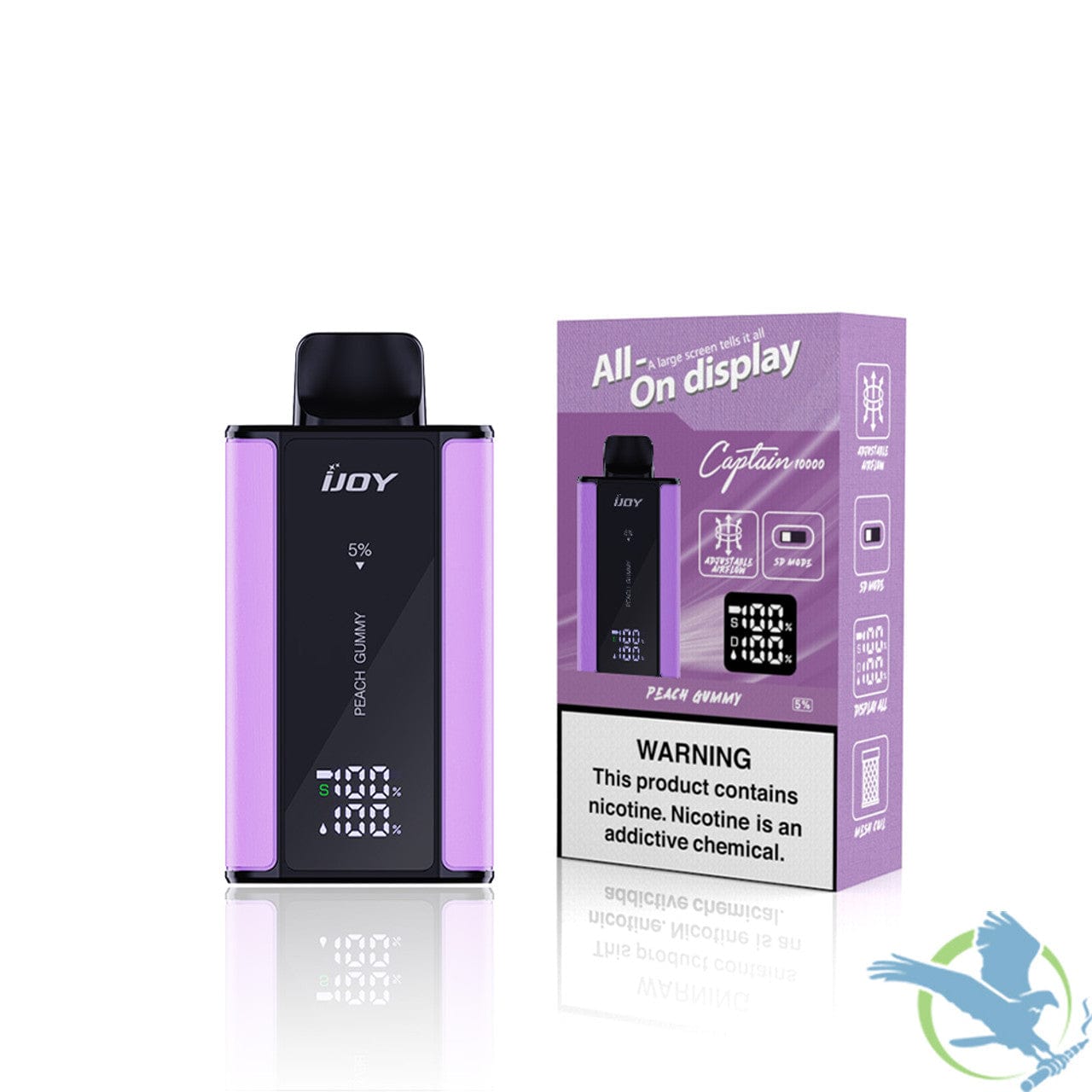 elf bar vape uk iJoy Bar SD10000 Disposable main image 0