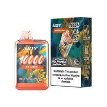 Load image into Gallery viewer, Single / Peach Mango Watermelon iJoy Bar SD10000 Vape
