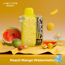 Load image into Gallery viewer, Peach Mango Watermelon / Single Lost Vape Orion Bar 10000 Puffs
