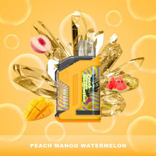 Cargar imagen en el visor de la galería, Single / Peach Mango Watermelon So Soul Nola Bar Vape 10K
