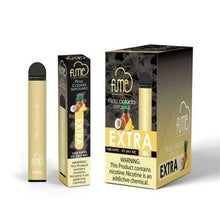 Load image into Gallery viewer, Pina Colada Fume Extra Vape (Buy 4 Get 5th Free)

