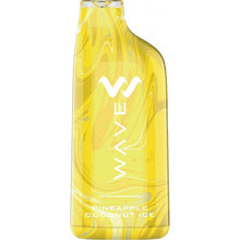 Load image into Gallery viewer, Pineapple Coconut Ice Wavetech Wave 8000 Vape
