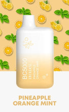 Load image into Gallery viewer, Single / Pineapple Orange Mint EBCREATE BC5000
