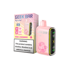 Load image into Gallery viewer, Pink Lemonade Geek Bar Pulse Disposable Vape 15000 Puffs
