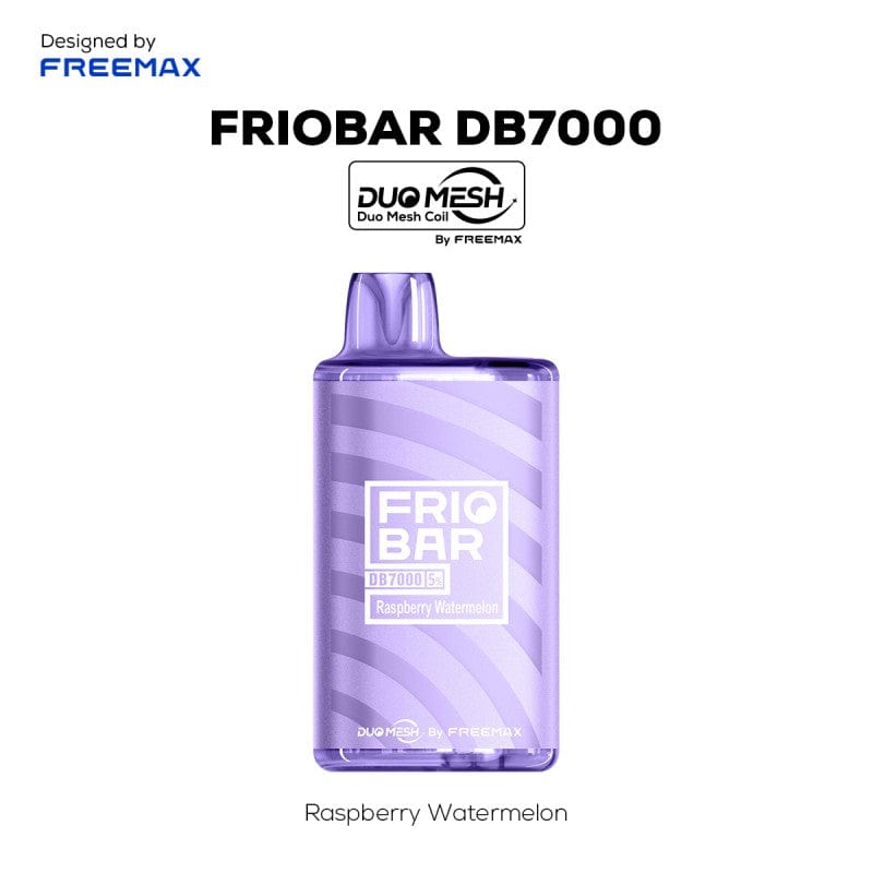 SINGLE / 50 mg RASPBERRY WATERMELON FRIOBAR DB7000