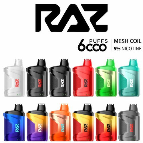 RAZ Disposable Vape Collection - Zmarksthespot RAZ Disposable Vape Collection - Zmarksthespot