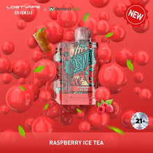 Load image into Gallery viewer, Raspberry Ice Tea (Summer Love Edition) +$2.00 / Single Orion Vape Bar 7500 Puffs
