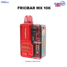 Cargar imagen en el visor de la galería, Raspberry Watermelon FRIOBAR MX 10K Disposable
