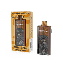Load image into Gallery viewer, Root Beer Minty O&#39;s MINTOPIA TURBO 9000 Disposable
