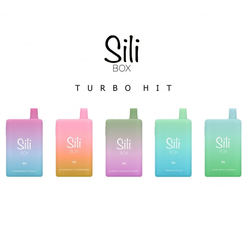 SILI BOX VAPE | Buy 5 Get 1 Free SILI BOX VAPE | Buy 5 Get 1 Free