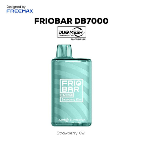 SINGLE / 50 mg STRAWBERRY KIWI FRIOBAR DB7000