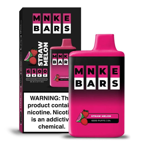 SINGLE / 50 mg STRAW MELON MNKE BARS 6500