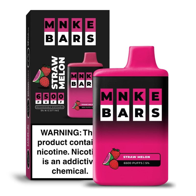SINGLE / 50 mg STRAW MELON MNKE BARS 6500