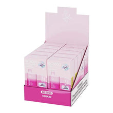 Load image into Gallery viewer, 10 pack / 50mg STRAZZ EBDESIGN VAPE
