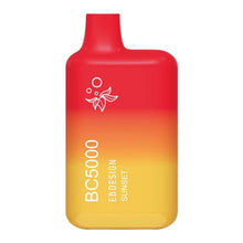 Load image into Gallery viewer, Single / 50mg SUNSET EBDESIGN VAPE
