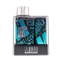 Load image into Gallery viewer, SUPER COOL MINT MILLI 6000 DISPOSABLE VAPE 5%
