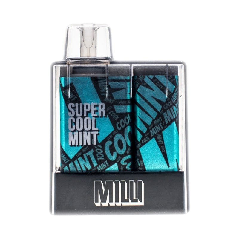 SINGLE / 50 mg SUPER COOL MINT MILLI 6000 VAPE