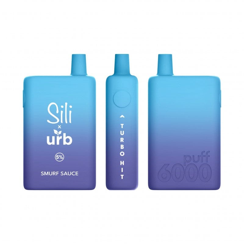 Smurf Sauce Sili Urb 6000 Vape