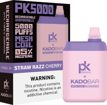 Load image into Gallery viewer, Single / Straw Razz Cherry Kado Pod King
