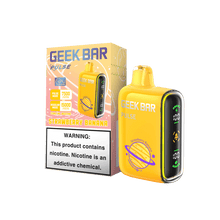 Load image into Gallery viewer, Strawberry Banana Geek Bar Pulse Disposable Vape 15000 Puffs
