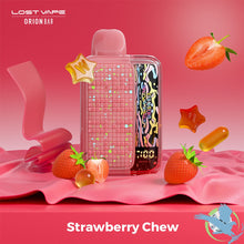 Load image into Gallery viewer, Strawberry Chew / Single Lost Vape Orion Bar 10000 Puffs

