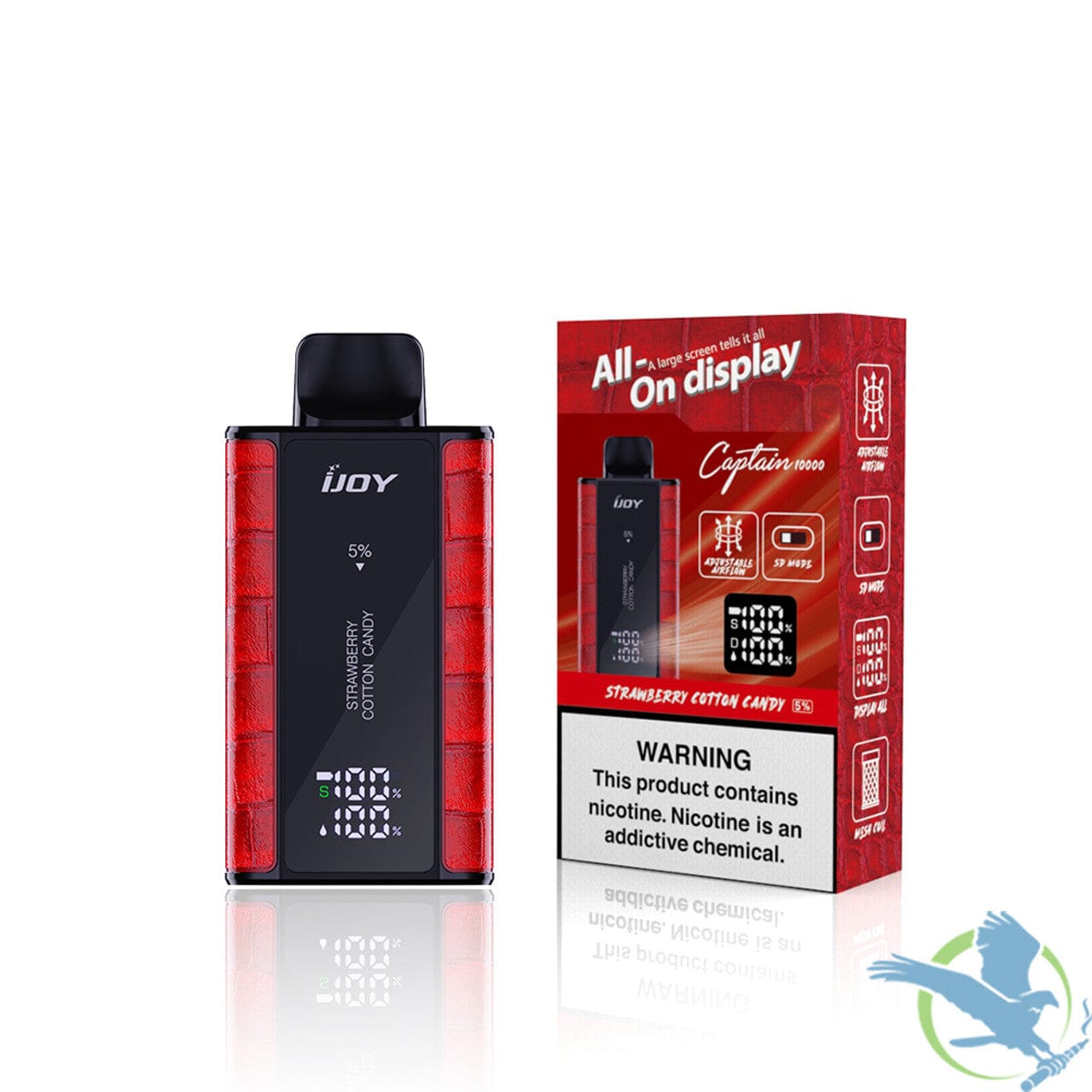 vape captain iJoy Captain 10000 Disposable