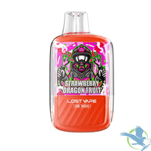 Load image into Gallery viewer, Strawberry Dragon Fruit Lost Vape OB5500

