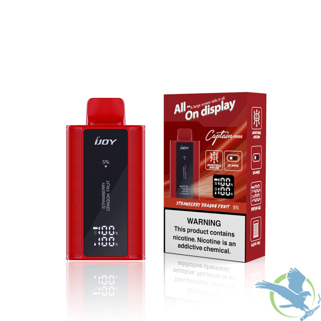iJoy Captain 10000 Disposable