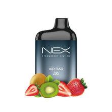 Load image into Gallery viewer, Strawberry Kiwi Air Bar NEX Disposable 5% + Rechargeable 6500 Puffs *NEW MARCH 2023*
