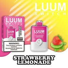 Load image into Gallery viewer, Strawberry Lemonade Luum Switch Vape
