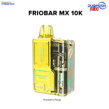 Cargar imagen en el visor de la galería, Strawberry Mango FRIOBAR MX 10K Disposable
