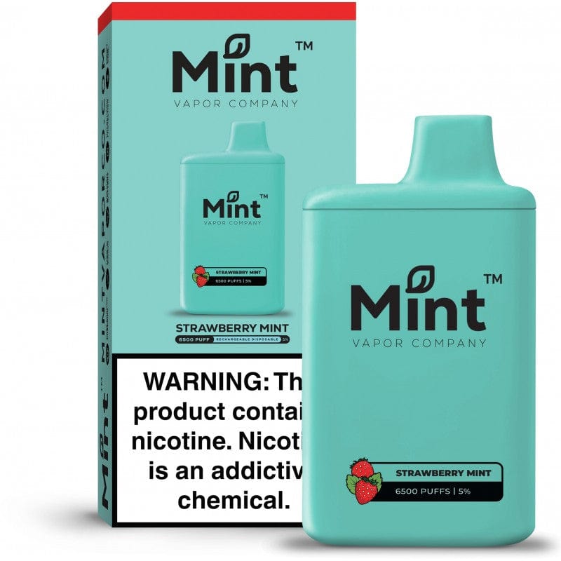 Mint by MNKE Bars Disposable Vape