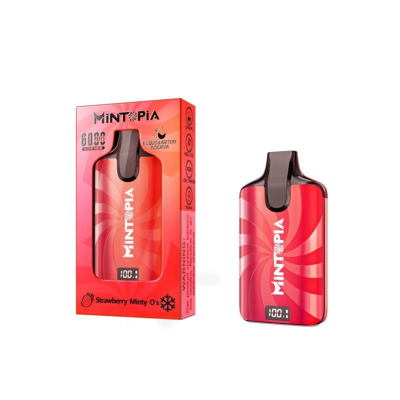 mintopia turbo 9000 puffs disposable vape Mintopiaaa 6000 Puffs Disposable Vape