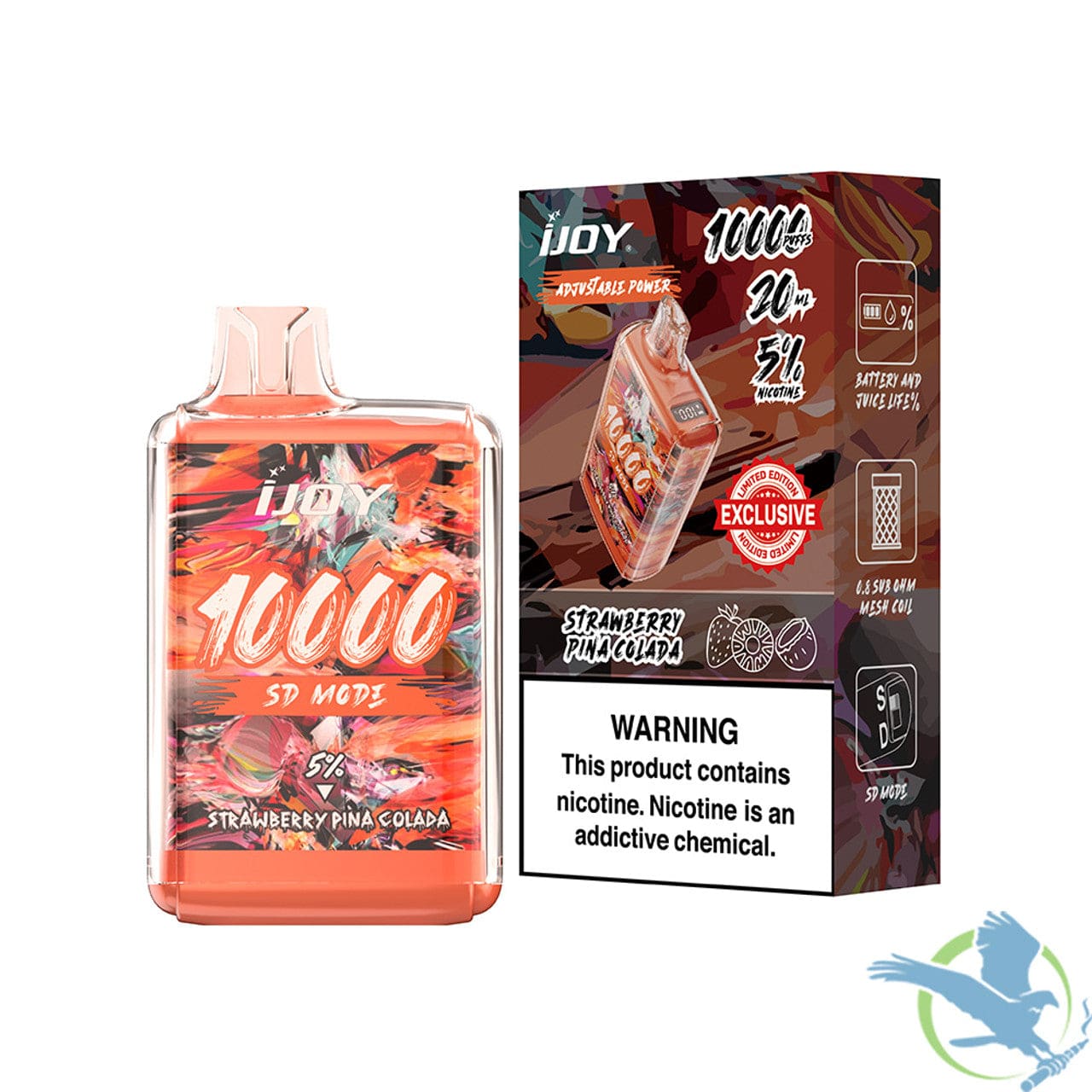iJoy Bar SD10000 Puffs Disposable Vape | Price $9.99 iJoy Bar SD10000 Puffs Disposable Vape | Price $9.99