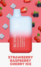 Load image into Gallery viewer, Single / Strawberry Raspberry Cherry Ice EBCREATE BC5000
