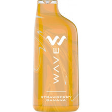Load image into Gallery viewer, Strawberry Banana Wavetech Wave 8000 Vape
