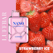 Load image into Gallery viewer, Singe / Strawberry Ice Luffbar Nano Vape
