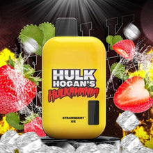 Load image into Gallery viewer, Strawberry Ice / Single Hulk Hogan Hollywood 8000
