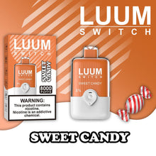 Load image into Gallery viewer, Sweet Candy Luum Switch Vape
