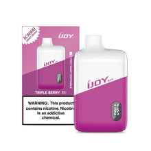 Load image into Gallery viewer, Triple Berry iJoy Bar IC8000 Smart Disposable 5%
