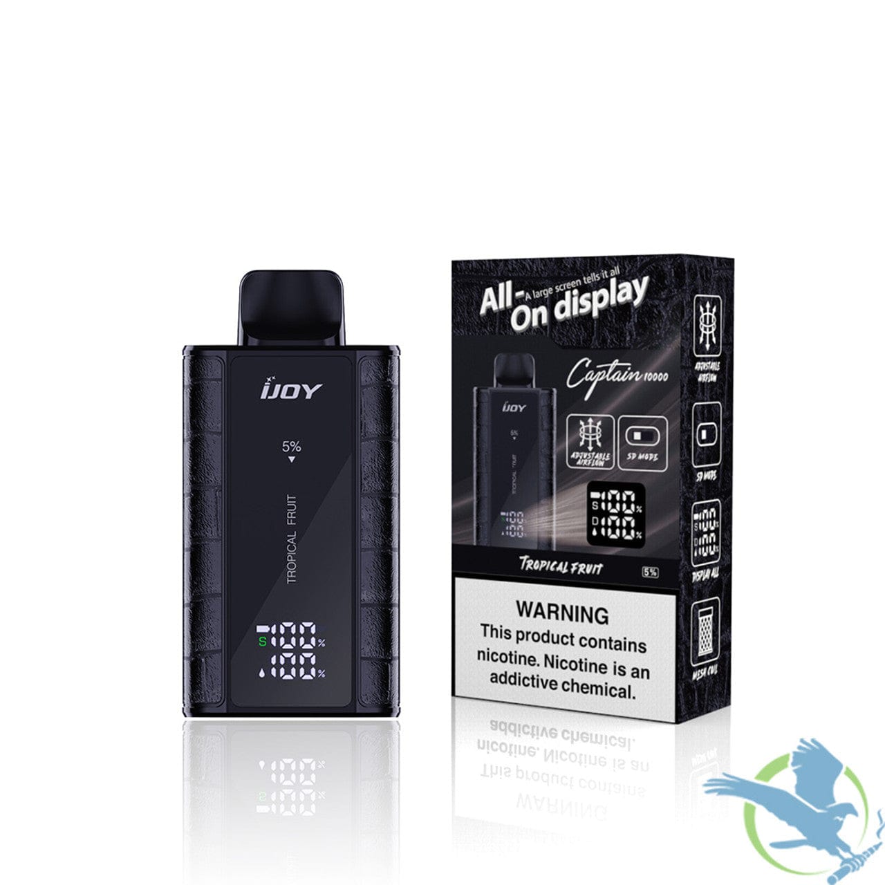 iJoy Captain 10000 Disposable | Lowest Price Online ($10.99) iJoy Captain 10000 Disposable | Lowest Price Online ($10.99)
