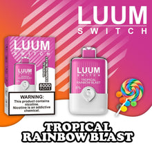 Load image into Gallery viewer, Tropical Rainbow Blast Luum Switch Vape
