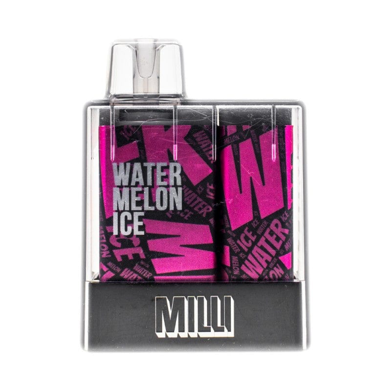 SINGLE / 50 mg WATERMELON ICE MILLI 6000 VAPE