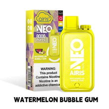 Load image into Gallery viewer, Watermelon Bubble Gum Airis Neo P800 Disposable Vape Airis Neo P8000
