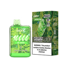 Load image into Gallery viewer, Single / Watermelon Bubblegum iJoy Bar SD10000 Vape
