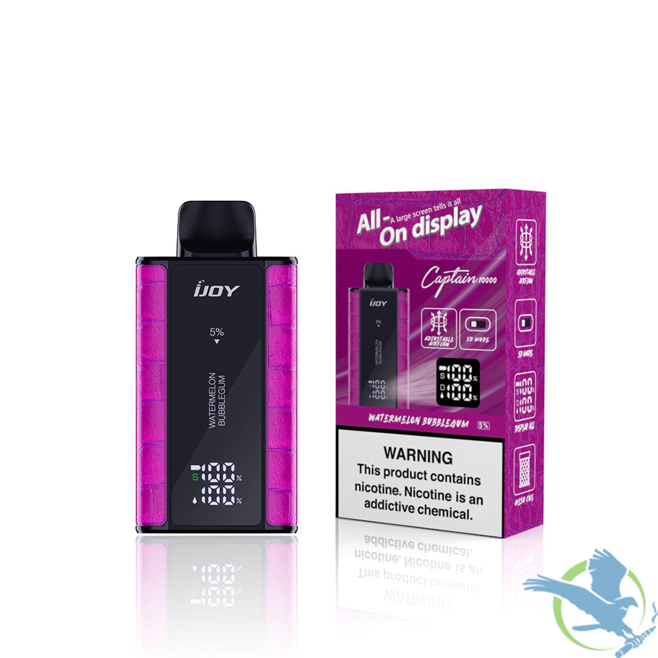 iJoy Captain 10000 Disposable | Lowest Price Online ($10.99) iJoy Captain 10000 Disposable | Lowest Price Online ($10.99)