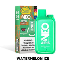 Load image into Gallery viewer, Watermelon Ice Airis Neo P800 Disposable Vape Airis Neo P8000
