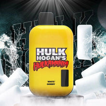 Load image into Gallery viewer, White Gummy / Single Hulk Hogan Hollywood 8000
