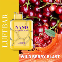 Load image into Gallery viewer, Singe / Wildberry Blast Luffbar Nano Vape
